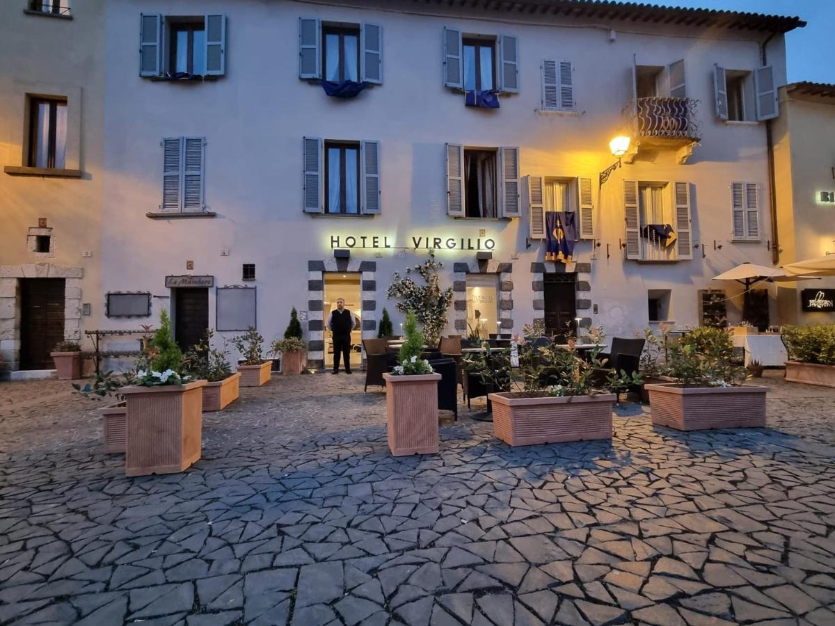 Hotel Virgilio Orvieto Exteriér fotografie