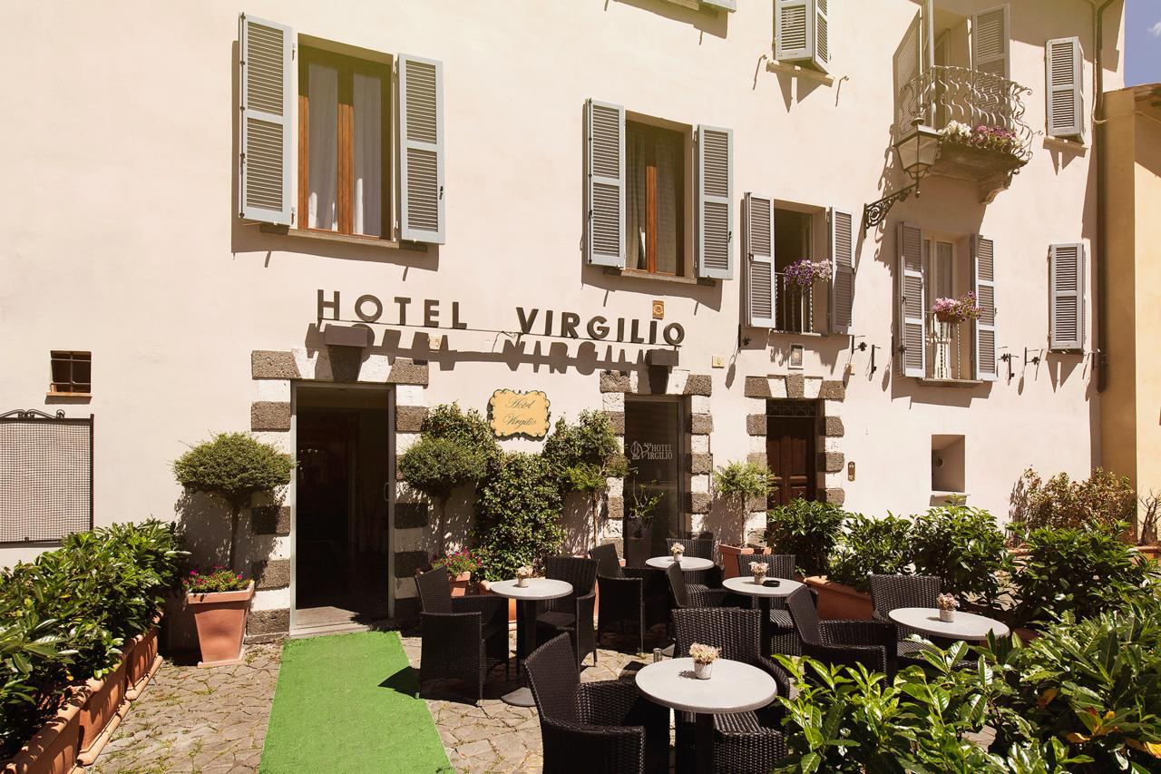 Hotel Virgilio Orvieto Exteriér fotografie